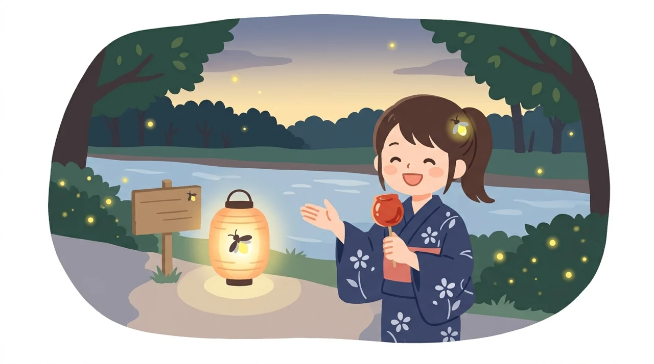 母川ほたるまつりの成功スケジュール