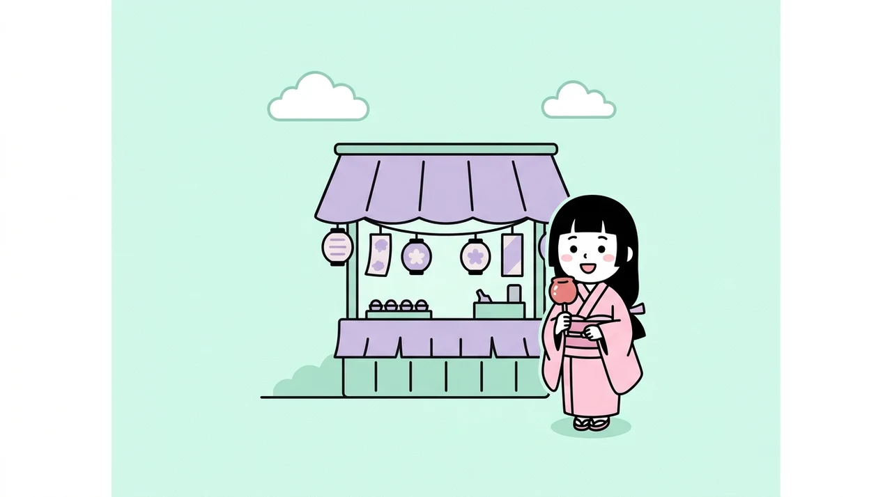 斎王まつり2026の屋台出店場所と営業時間