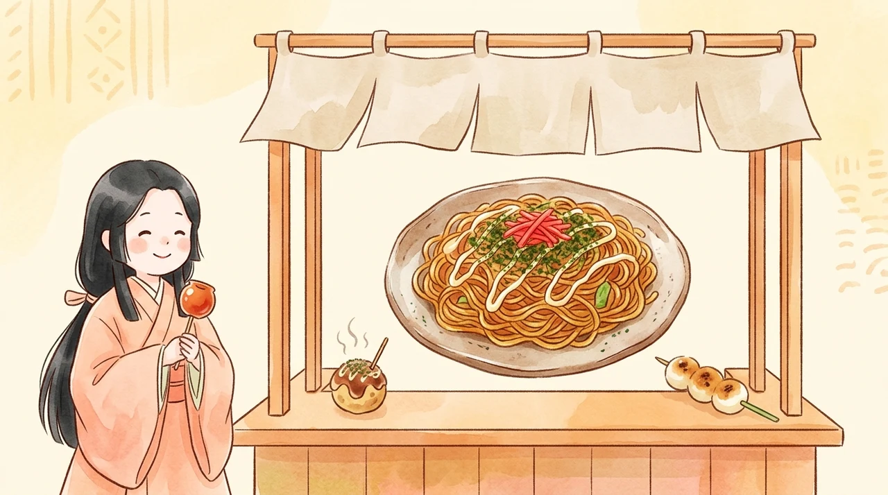 いつきのみやMARKETの人気屋台グルメ5選